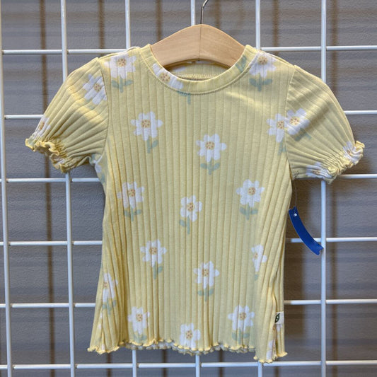 Easy Peasy Daisy SS Top - 2T