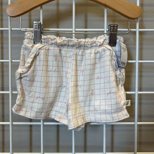 Easy Peasy Believe Soft Shorts - 3T