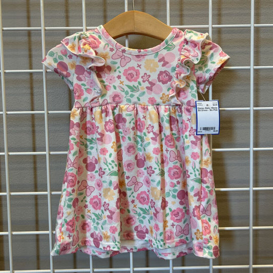 Disney Baby Minnie SS Dress - 9m