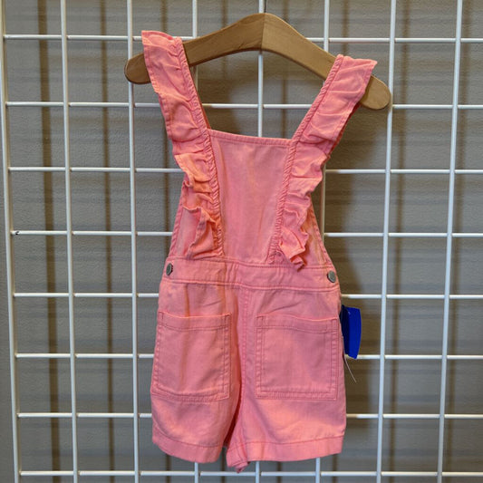 NWT Old Navy Ruffle Short Overalls - 2T