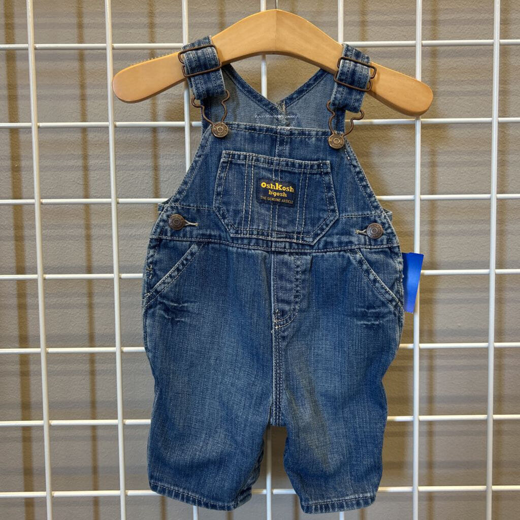Osh Kosh Short Overalls - 3m