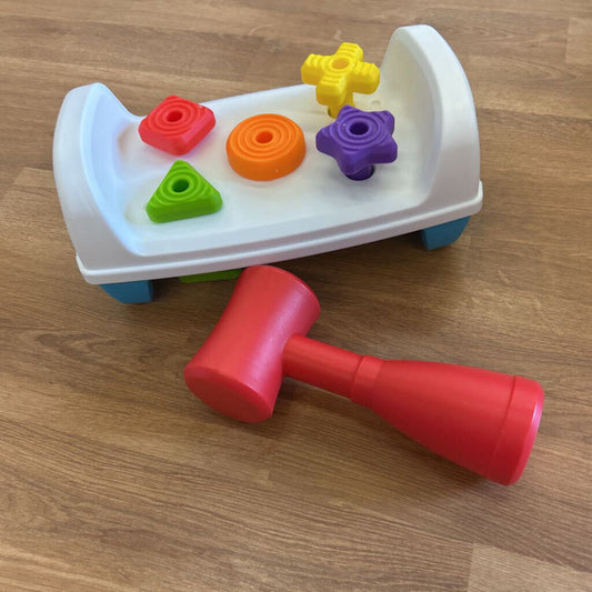 Fisher Price Hammer Toy