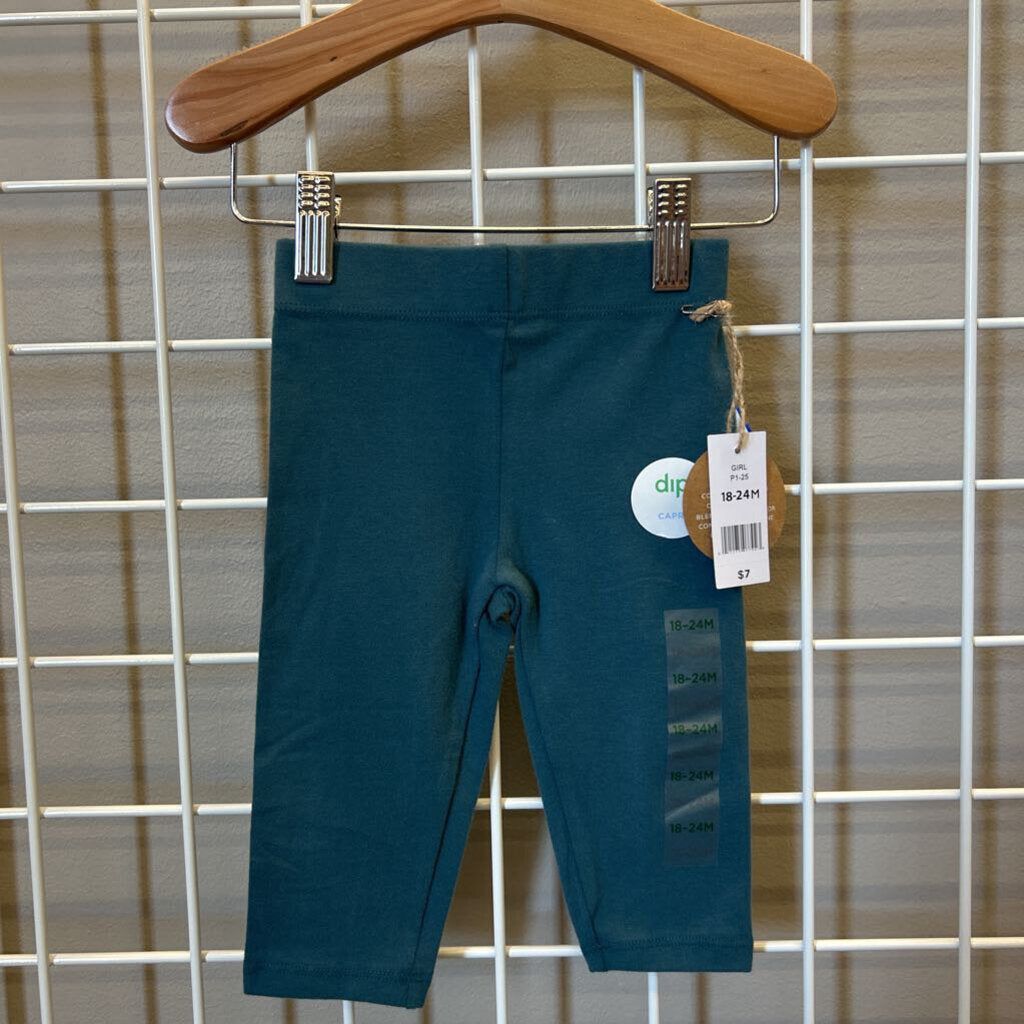 NWT Dip Capri Leggings - 18/24m