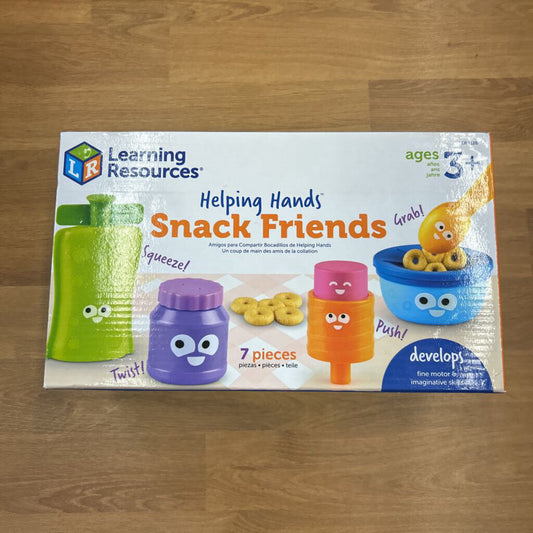 Learning Resources Helping Hands Snack Friends