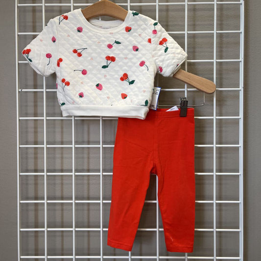 Carter's Fruit Two Pc Set - 12m
