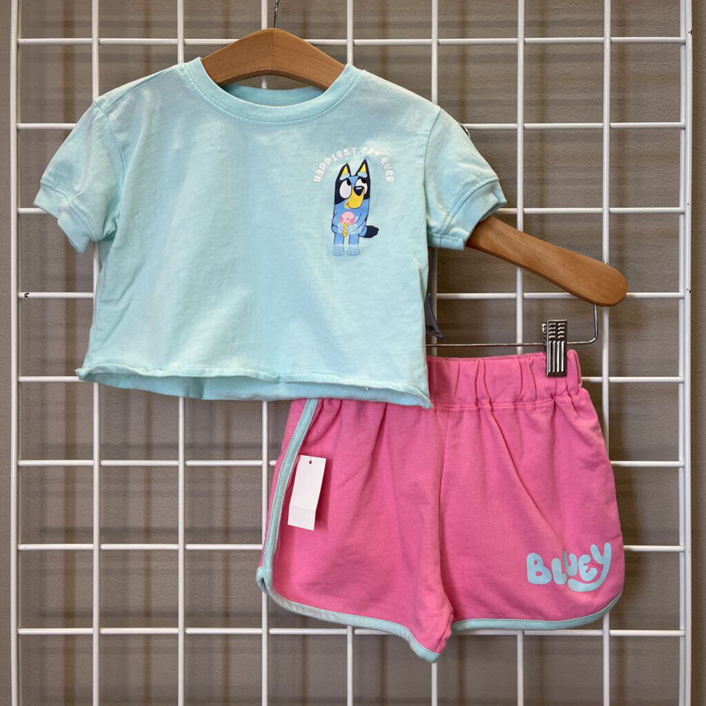 Bluey Ice Cream Two Pc Set - 18m