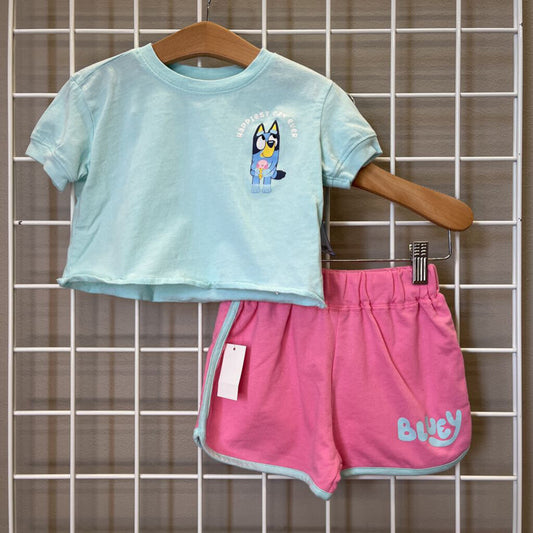 Bluey Ice Cream Two Pc Set - 18m