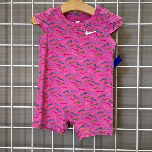 Nike Swish Short Romper - 18m