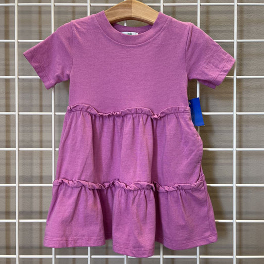 Dip Tiered SS Dress - 18/24m