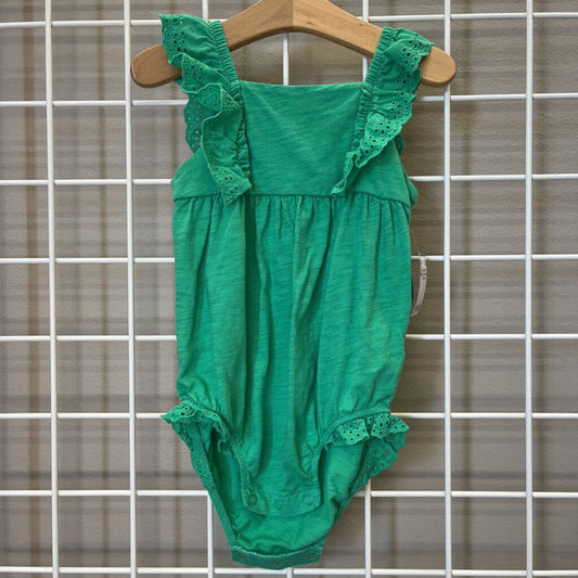 Carter's Eyelet Bubble Tank Romper - 24m