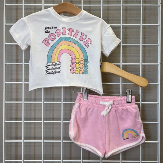 Smiley World Two Pc Set - 2T