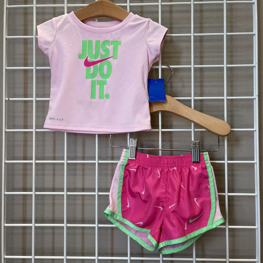 Nike Active Two Pc Set - 12m (mark on front)
