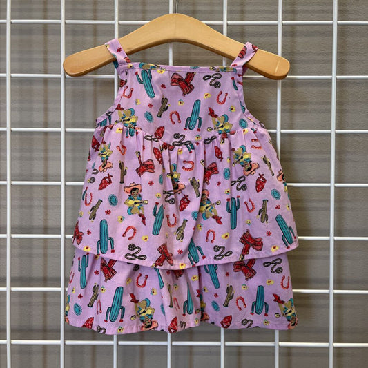 Wrangler Cowgirl Tank Dress - 2T