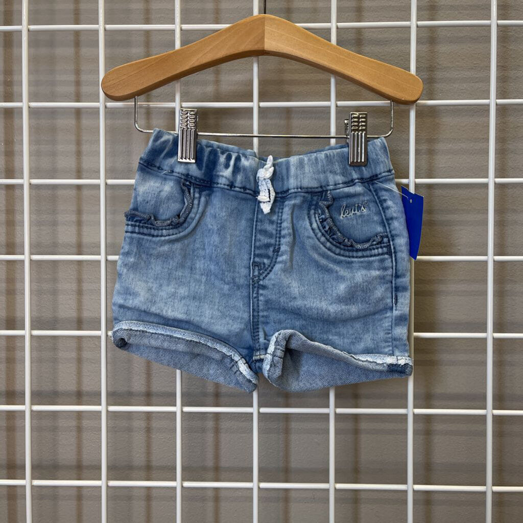 Levi's Pull On Denim Shorts - 24m
