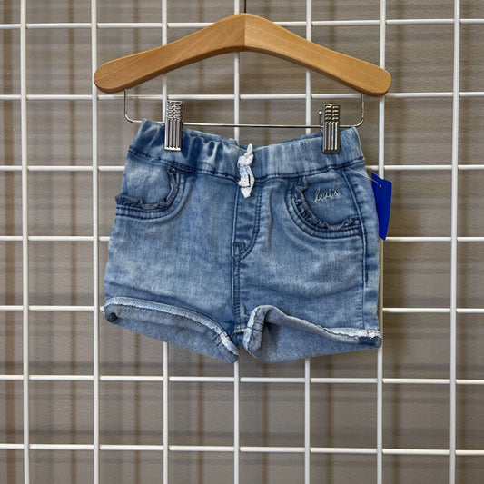 Levi's Pull On Denim Shorts - 24m
