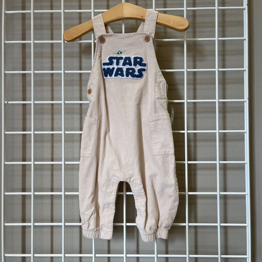 Star Wars Corduroy Overalls - 6/9m