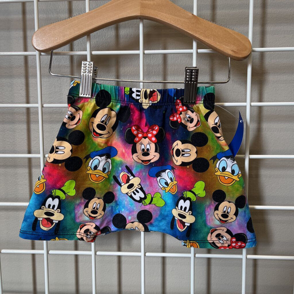 Wild Rich Kids Disney Galaxy Soft Shorts - 18/24m