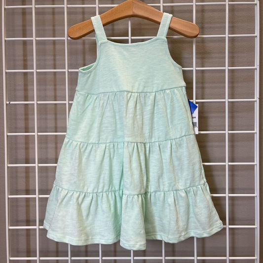 NWT Dip Tiered Tank Dress - 12/18m
