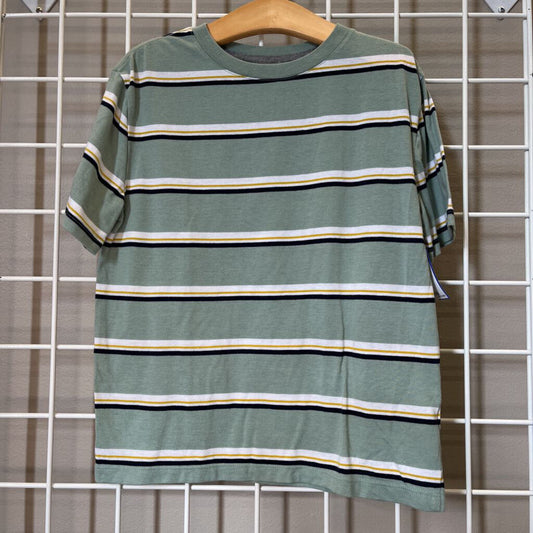 Old Navy Stripe SS Tee - 8