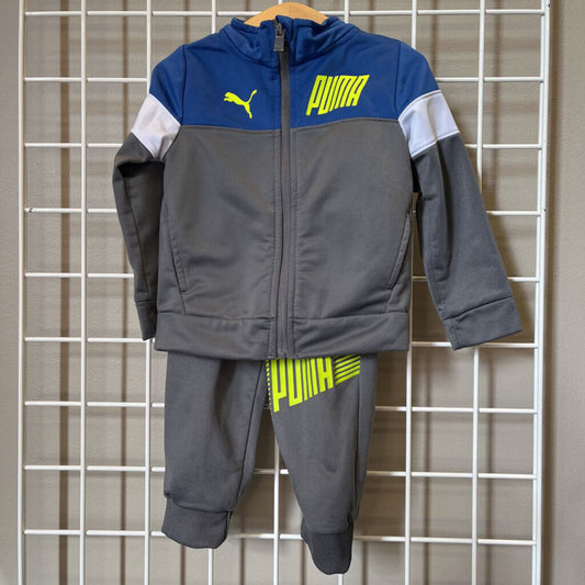 Puma Tracksuit Set - 24m