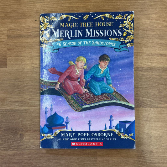 Magic Tree House - Season of the Sandstorms