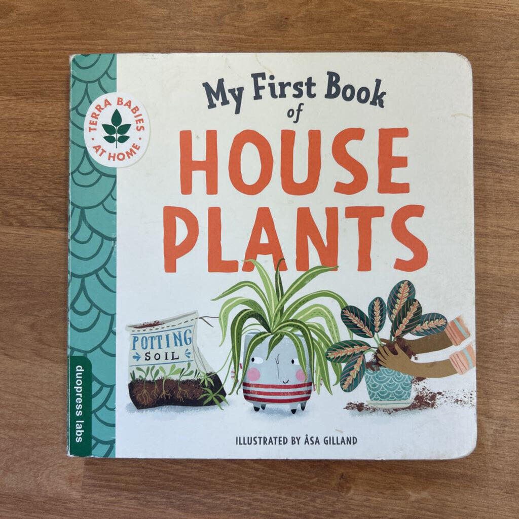 My First Book of House Plants