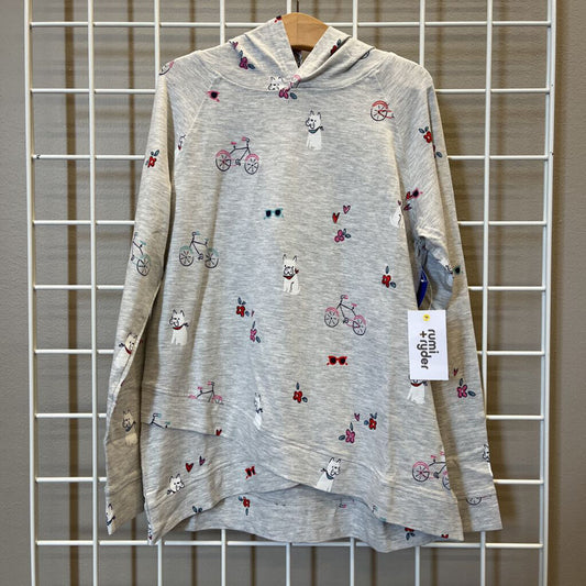 NWT Rumi + Ryder Dog LS Hoodie Tee - 8/10