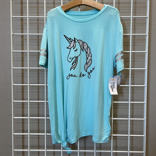 NWT Rumi + Ryder Unicorn SS Tee - 12/14
