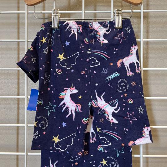 NWOT Fish Stix Unicorn Pjs - 4T