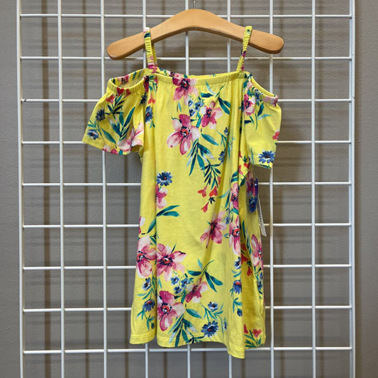 NWT Rumi + Ryder Floral Cold Shoulder Tank - 12/14
