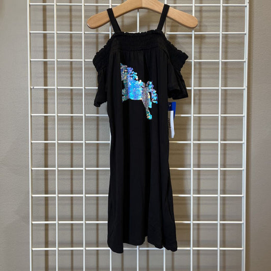 NWT Rumi + Ryder Unicorn Cold Shoulder Dress - 6/7