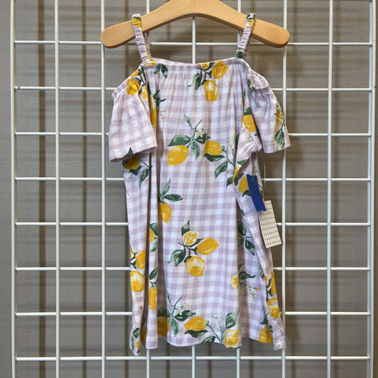 NWT Bailey Lane Lemon Cold Shoulder Tank - 8/10