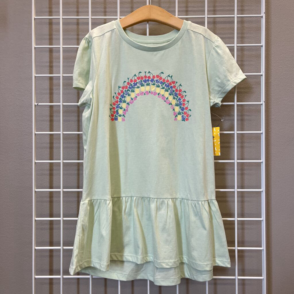 NWT Rumi + Ryder Fruit Rainbow SS Tunic - 12/14