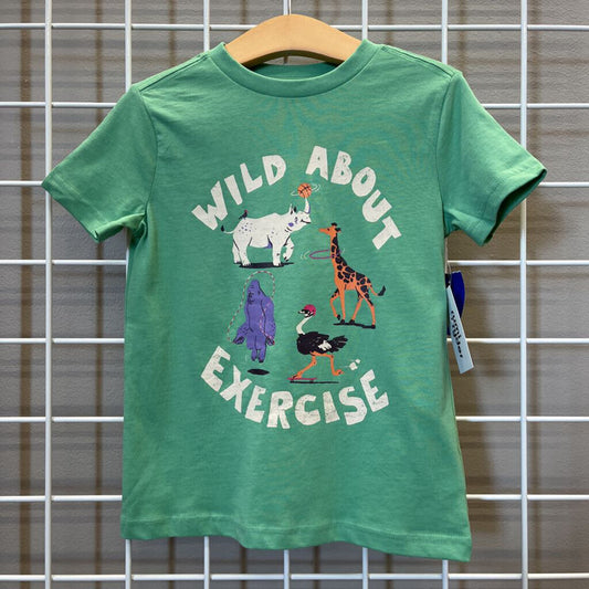 NWT Rumi + Ryder Exercise SS Tee - 4/5