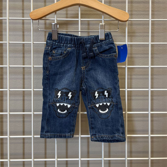 Baby Gap Dino Slim Jeans - 3/6m