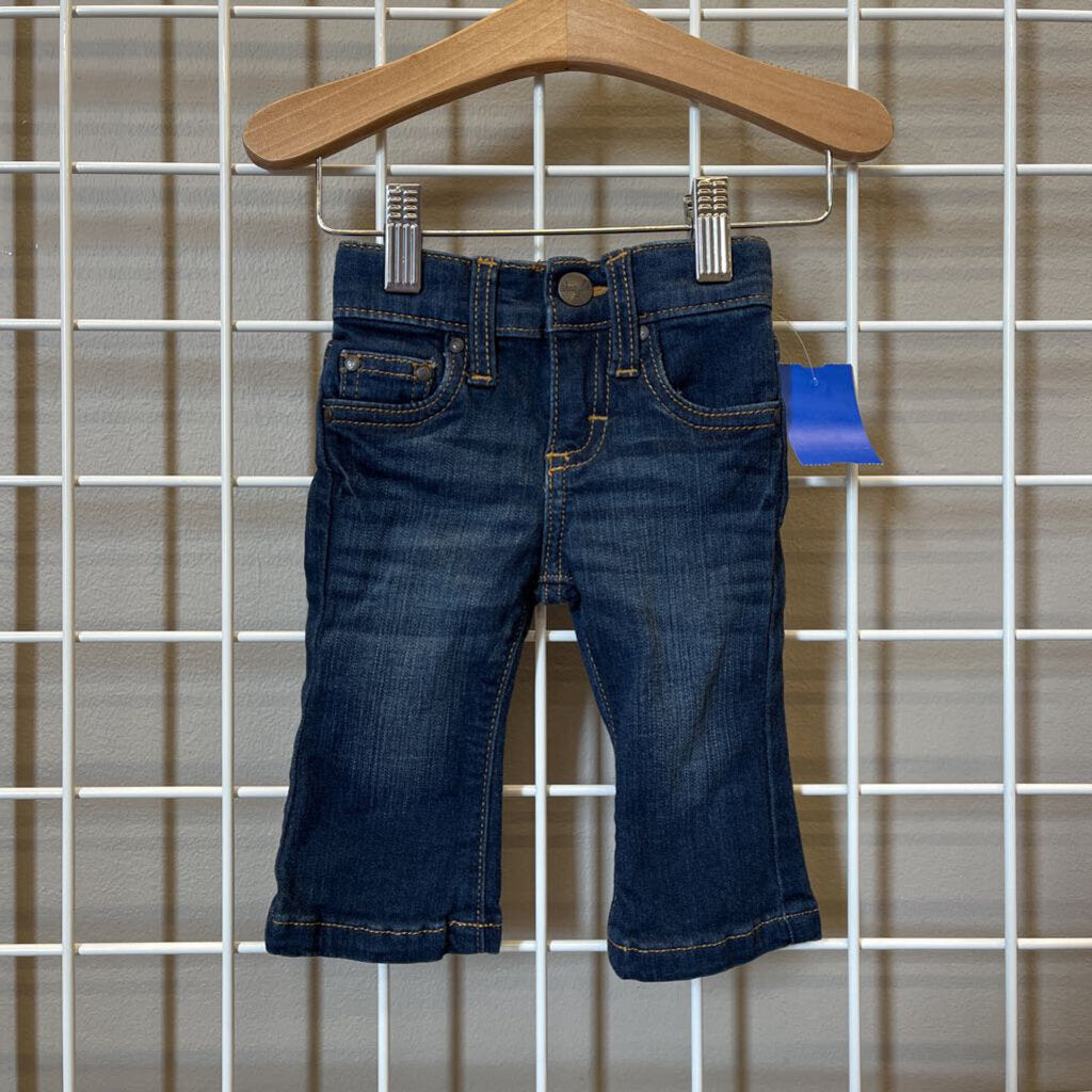 Wrangler Bootcut Jeans - 3/6m