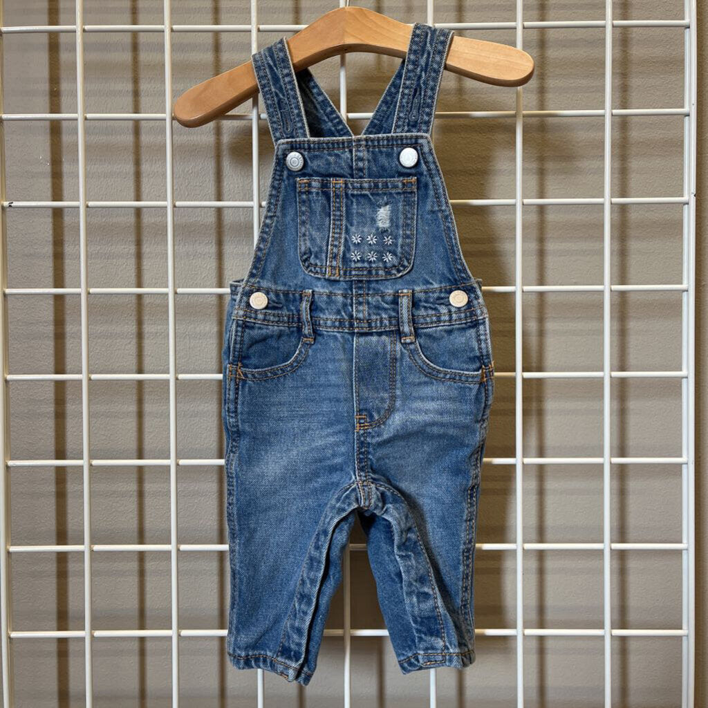 Old Navy Overalls - 3/6m