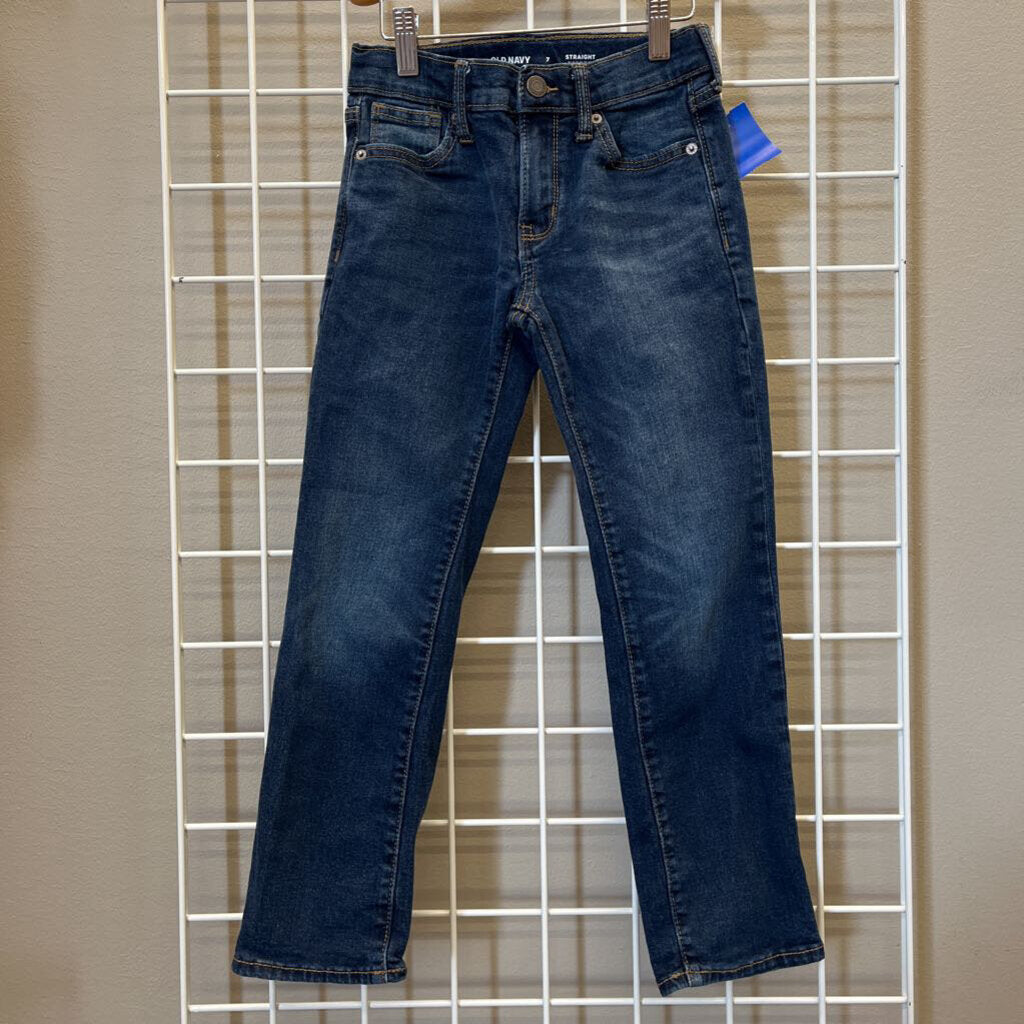 Old Navy Straight Jeans - 7