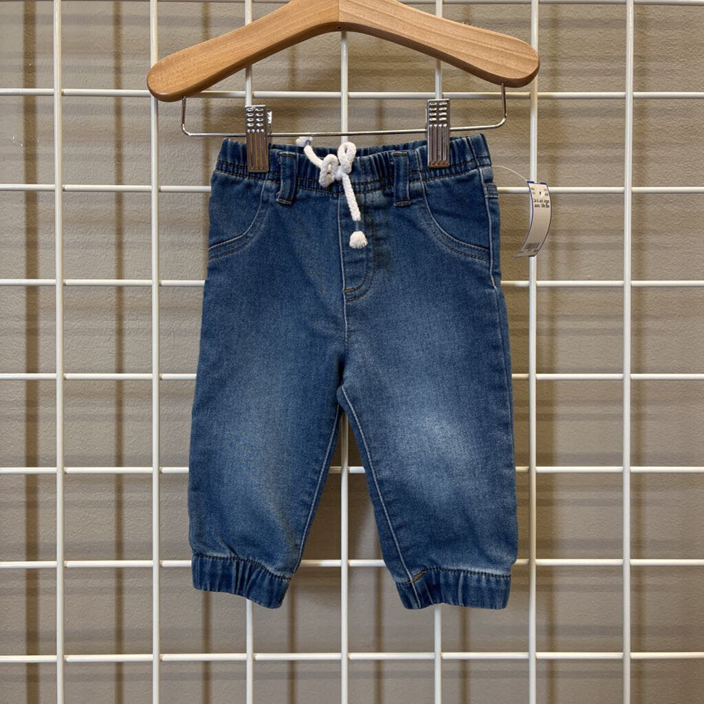Cat & Jack Jogger Jeans - 3/6m