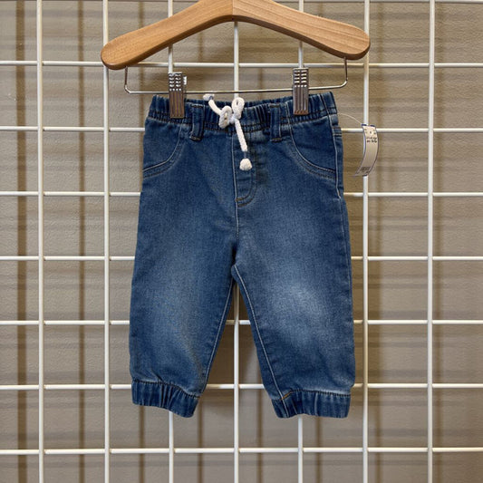 Cat & Jack Jogger Jeans - 3/6m
