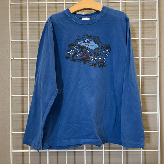 Hanna Andersson Moose LS Tee - 10