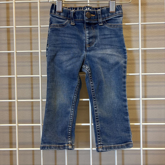 Primary Pull On Skinny Jeans - 12/18m