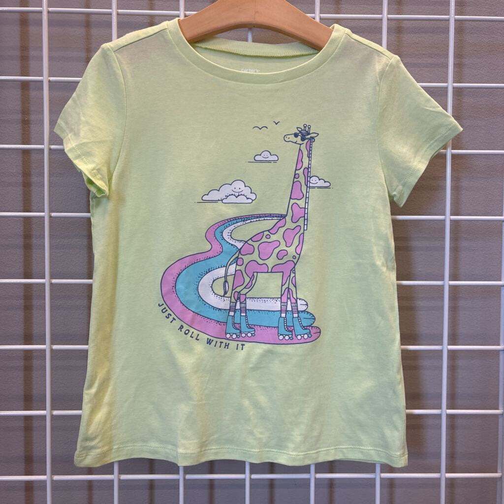 Carter's Giraffe SS Tee - 10/12