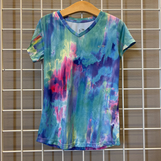 Champion Tie Dye SS Active Top - 7/8