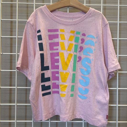 Levi's Heathered SS Tee - 12/13