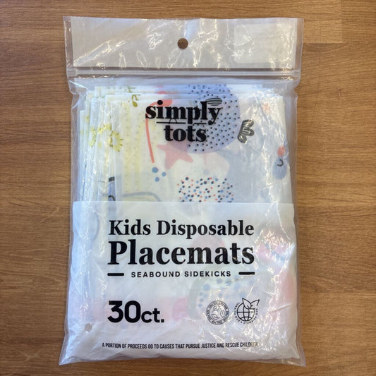 NEW Disposable Adhesive Placemats