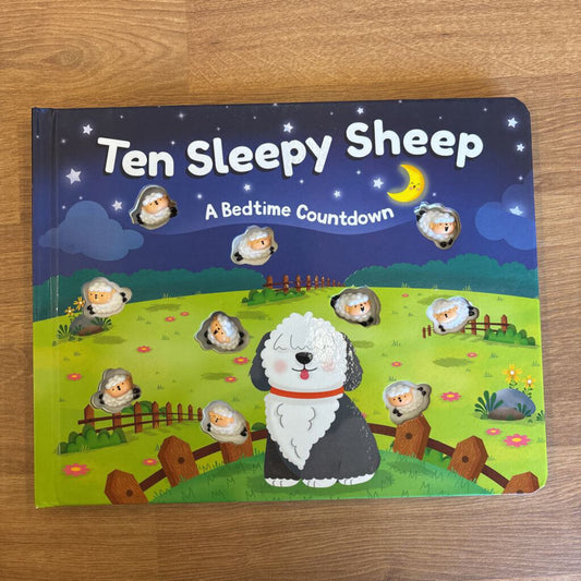 Ten Sleepy Sheep