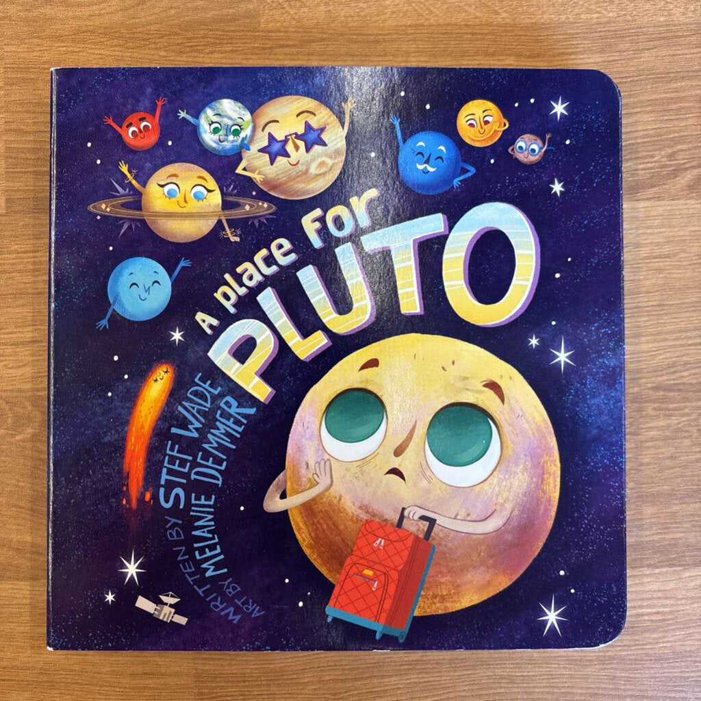 A Place For Pluto