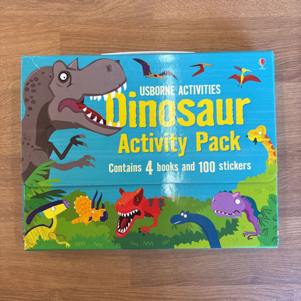 Usborne Dinosaur Activity Pack