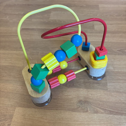 Melissa & Doug Wood Bead Maze